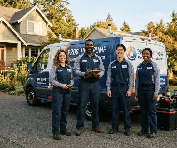 Heat Pump Installation company in Corrales, NM