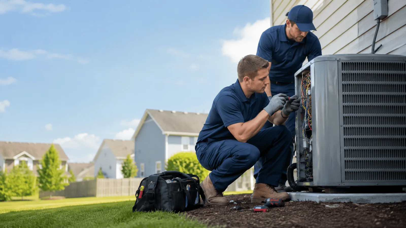 Heat Pump Installation in Corrales, NM near me
